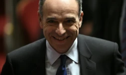 Jean-Francois Copé à l'Assemblée nationale, le 3 novembre 2015