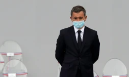 Gérald Darmanin, le 14 juillet 2020 à Paris