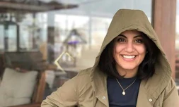 La militante saoudienne Loujain al-Hathloul sur une photo publiée sur sa page Facebook