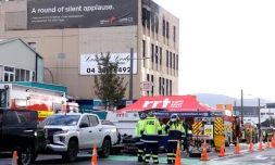 L'auberge Laufers Lodge à Wellington, en Nouvelle-Zélande, où un incendie s'est déclaré le 16 mai 2023