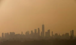 Vue de Manhattan, le 23 mai 2018 à New York