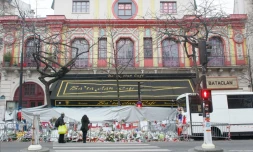 La salle de spectacle du Bataclan à Paris, le 13 décembre 2015