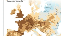 Europe de l'Ouest : sécheresse record pour un mois de juillet