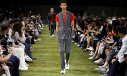 Défilé Dior, le 24 juin 2017 à Paris