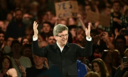Jean-Luc Mélenchon à Lille le 12 avril 2017