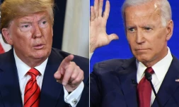 Donald Trump et Joe Biden, grands rivaux dans la course à la présidentielle américaine de novembre 2020