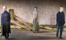 Créations de la styliste japonaise  Yukari Suda, le 11 février 2016 à New York