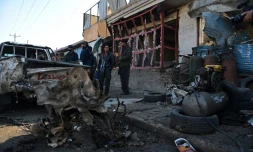 Attentat suicide le 28 décembre 2015 à Kaboul