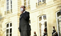 Le Premier ministre Jean Castex à Matignon le 8 décembre 2020