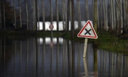 Les départements du Gard et de l'Hérault sont passés mercredi matin en vigilance rouge pour pluie-inondations

