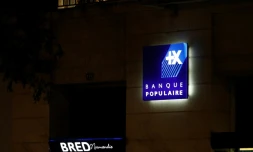 La banque BRED/Banque Populaire du Havre où un homme a réalisé une prise d'otages le 6 août 2020
