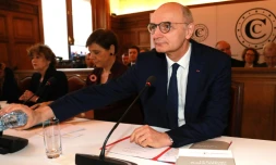 Didier Migaud, Premier président de la Cour des comptes, le 6 février 2019 à Paris