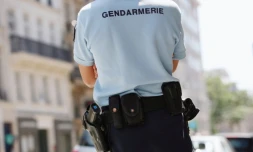 Photo d'un gendarme, ici le 17 juin 2017 à Paris