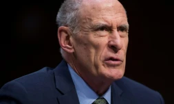 Le chef des services de renseignement américains Dan Coats le 13 février 2018 à Washington
