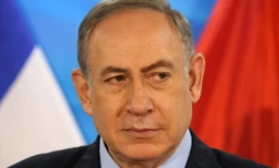 Le Premier ministre israélien, Benjamin Netanyahu, le 24 janvier 2017 à Jerusalem
