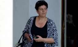 La ministre de l'Enseignement supérieur Frédérique Vidal à l'Elysée, le 28 juin 2017