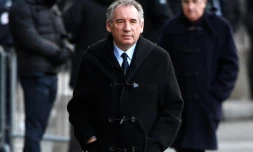 François Bayrou le 5 janvier 2017 à Paris