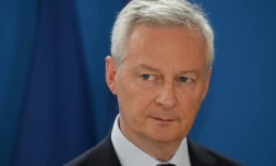 Le ministre français de l'Economie et des Finances Bruno le Maire à Paris le 1er juillet 2023