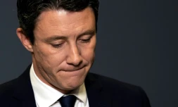 Benjamin Griveaux, le 14 février 2020 à Paris