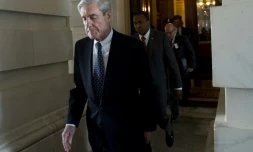 Le procureur spécial Robert Mueller, le 21 juin 2017 à Washington