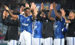 Les Strasbourgeois vainqueurs des Bulgares du Lokomotiv Plovdiv et qualifiés pour les barrages de la Ligue Europa, le 15 août 2019 à Strasbourg