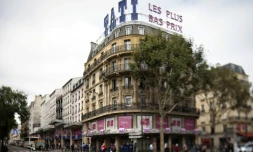Facade du magasin Tati de BarbĂšs (Paris), le 18 septembre 2012