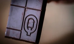 Une barre de chocolat dans une boutique de Rio de Janeiro, le 9 décembre 2015