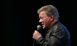 William Shatner à San Jose, en Californie, le 18 mars 2016 