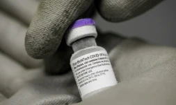 Une dose du vaccin Pfizer-BioNTech contre le Covid-19, le 15 janvier 2021 