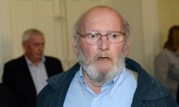 Jean-Claude Mas au tribunal d'Aix-en-Provence, le 4 avril 2019