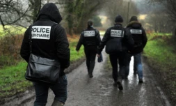 La police enquête suite à la disparition de quatre membres de la famille Troadec, le 9 mars 2017 à Pont-de-Buis-lès-Quimerch dans le Finistère