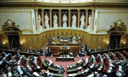 Vue générale du Sénat, le 8 décembre 2011