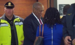 Bill Cosby à son arrivée le 25 septembre 2018 au tribunal de Norristown, en Pennsylvanie