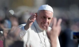 Le pape François, le 20 novembre 2016 au Vatican