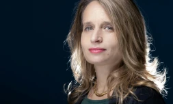 L'anthropologue Laetitia Atlani-Duault, le 14 avril 2021 à Paris