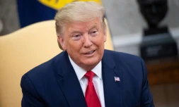 Le président américain Donald Trump, le 7 janvier 2020 à la Maison Blanche, à Washington