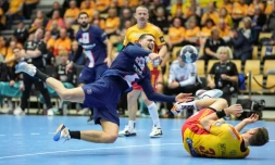 L'arrière gauche du PSG Mathieu Grébille en Ligue des champions à Odense au Danemark, le 30 novembre 2022 