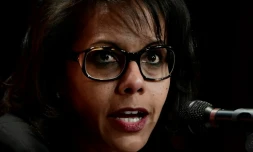 La journaliste Audrey Pulvar, le 5 mai 2017 à Paris