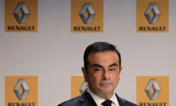 Carlos Ghosn, le 30 septembre 2014 à Sandouville