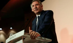 François Bayrou, le 21 juin 2017 à Paris