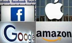 Si les entreprises visĂ©es par l'enquĂȘte lancĂ©e mardi par les autoritĂ©s amĂ©ricaines ne sont pas nommĂ©es, celle-ci semble cibler les sociĂ©tĂ©s comme Google, Facebook, Amazon, et peut-ĂȘtre aussi Apple