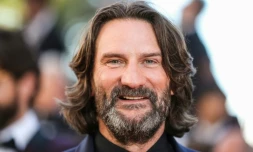 Le président du jury du Renaudot Frederic Beigbeder, qui annoncera le 6 novembre le nom du lauréat photographié le 20 mai 2017 Cannes (France)