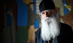 FrĂšre Jean, le 29 juillet 2020, Ă Saint-Julien-des-points