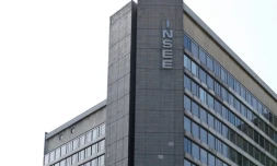 Le siège de l'INSEE à Paris