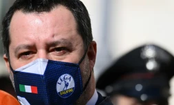 Matteo Salvini le 6 février 2021 à Rome