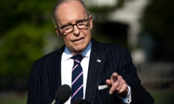 Larry Kudlow, à Washington le 6 août 2019