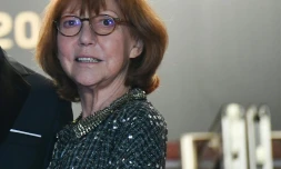 Anne Wiazemsky, romancière, actrice et ex-épouse de Jean-Luc Godard, le 21 mai 2017 à Cannes