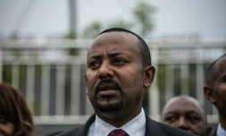 Le Premier ministre éthiopien Abiy Ahmed à Addis Abeba le 13 juin 2021