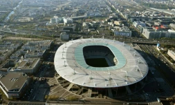 Le Stade de France Ă Saint-Denis, le 19 avril 2016