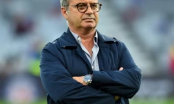 Luis Campos alors directeur des sports du LOSC, le 19 octobre 2019 au Stadium Municipal à Toulouse 